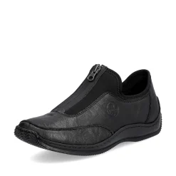 Rieker Low Shoes & Slippers-Women'S Slippers Midnight Black