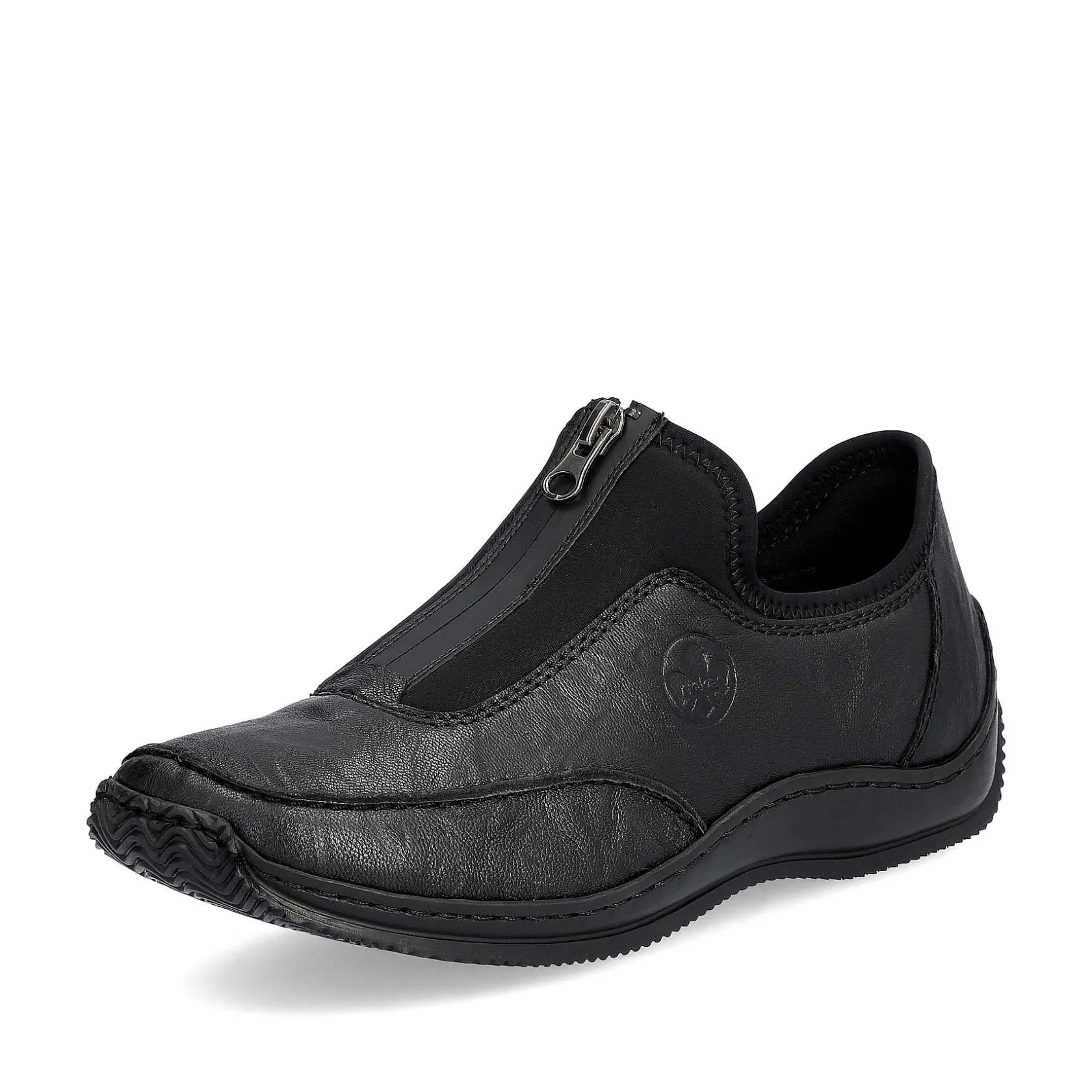 Rieker Low Shoes & Slippers-Women'S Slippers Midnight Black