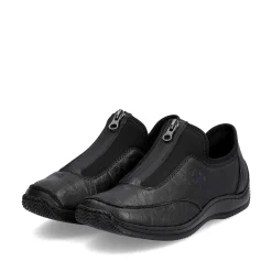 Rieker Low Shoes & Slippers-Women'S Slippers Midnight Black