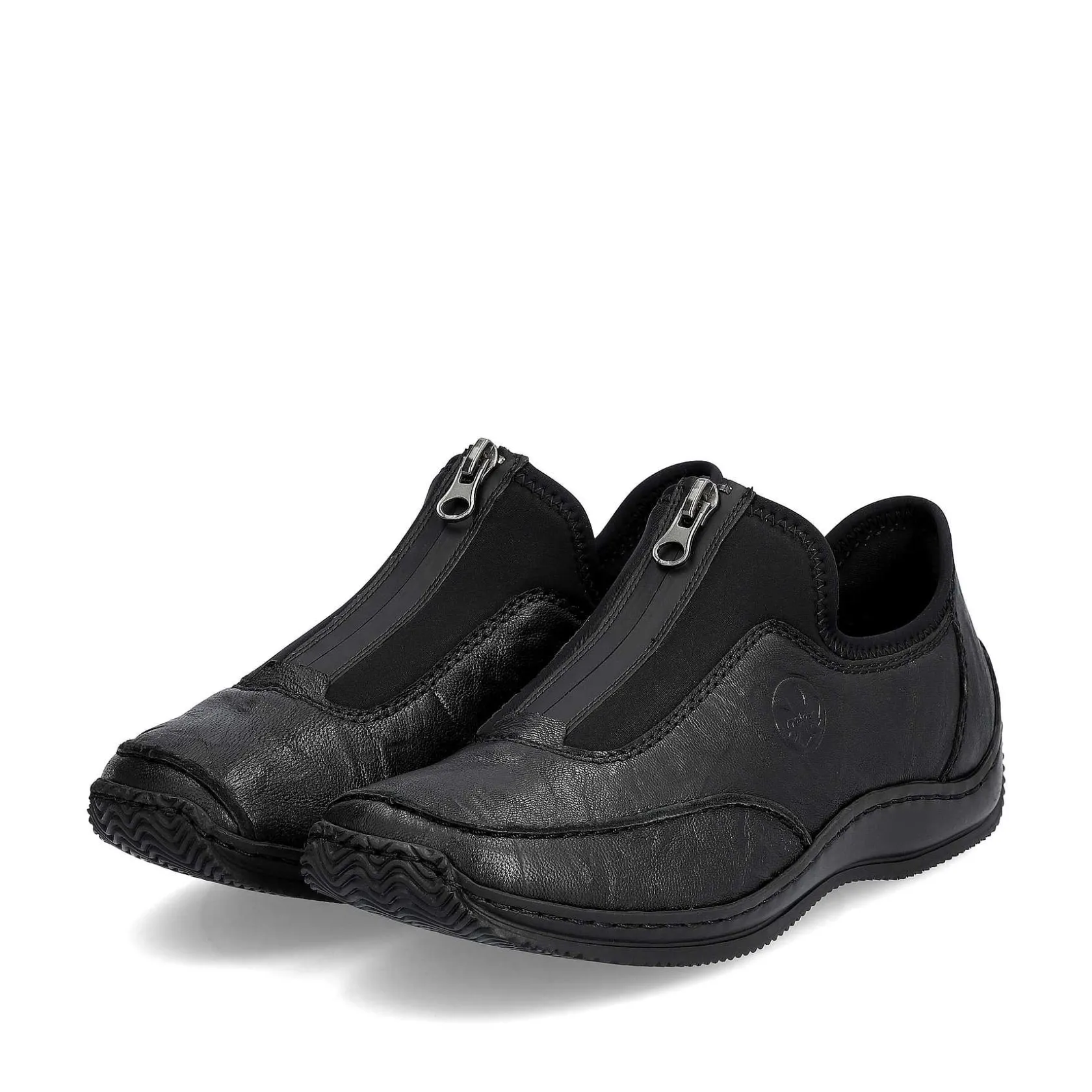 Rieker Low Shoes & Slippers-Women'S Slippers Midnight Black