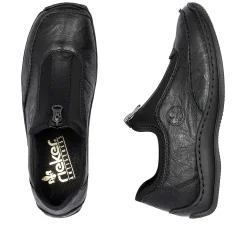 Rieker Low Shoes & Slippers-Women'S Slippers Midnight Black