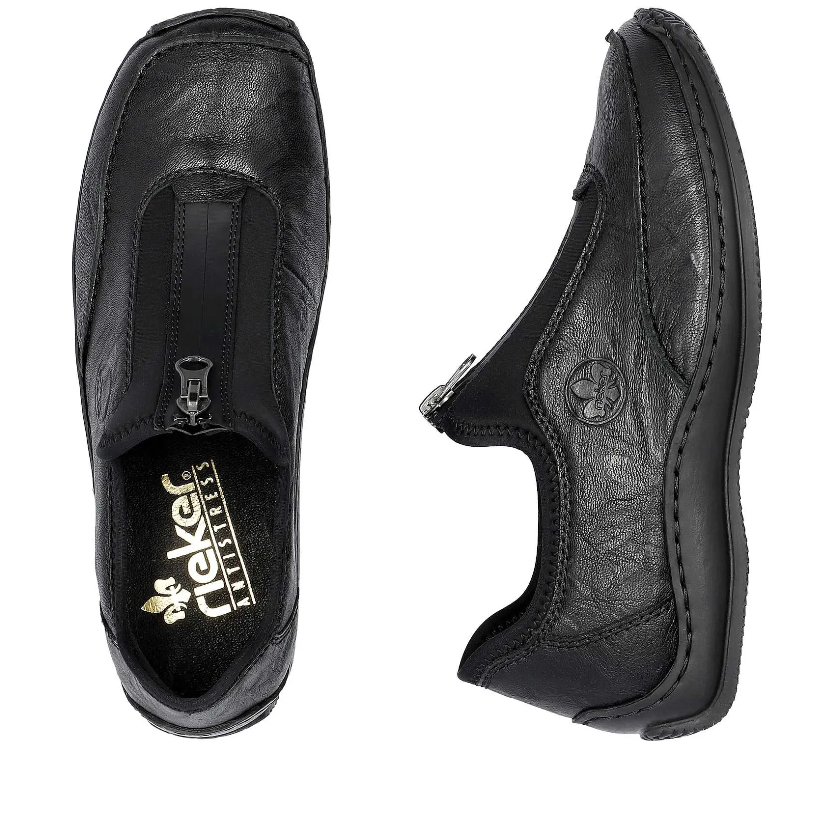 Rieker Low Shoes & Slippers-Women'S Slippers Midnight Black