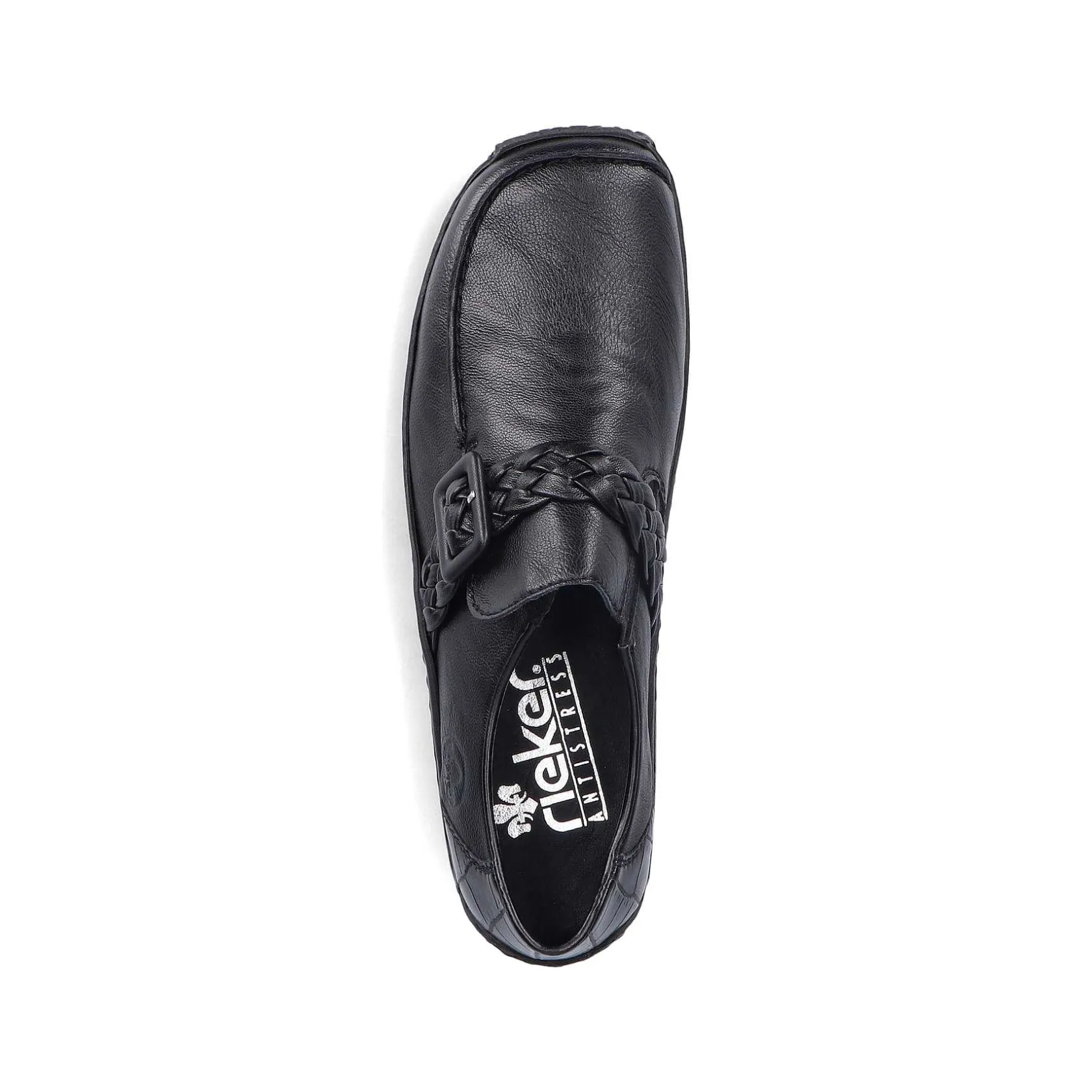 Rieker Low Shoes & Slippers-Women'S Slippers Midnight Black