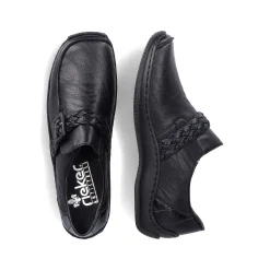 Rieker Low Shoes & Slippers-Women'S Slippers Midnight Black