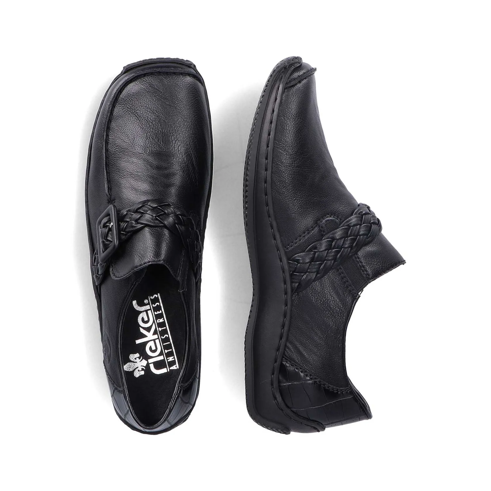 Rieker Low Shoes & Slippers-Women'S Slippers Midnight Black