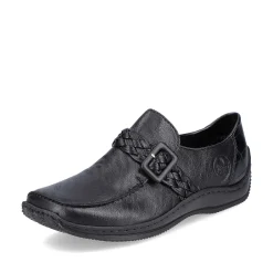 Rieker Low Shoes & Slippers-Women'S Slippers Midnight Black