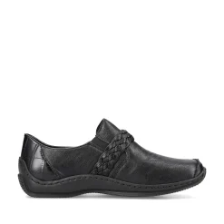 Rieker Low Shoes & Slippers-Women'S Slippers Midnight Black