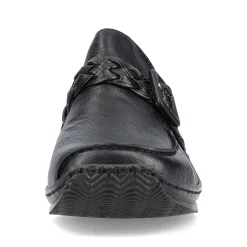 Rieker Low Shoes & Slippers-Women'S Slippers Midnight Black
