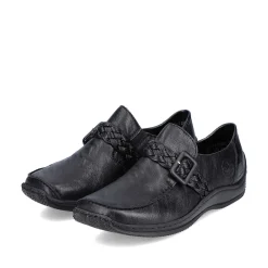 Rieker Low Shoes & Slippers-Women'S Slippers Midnight Black