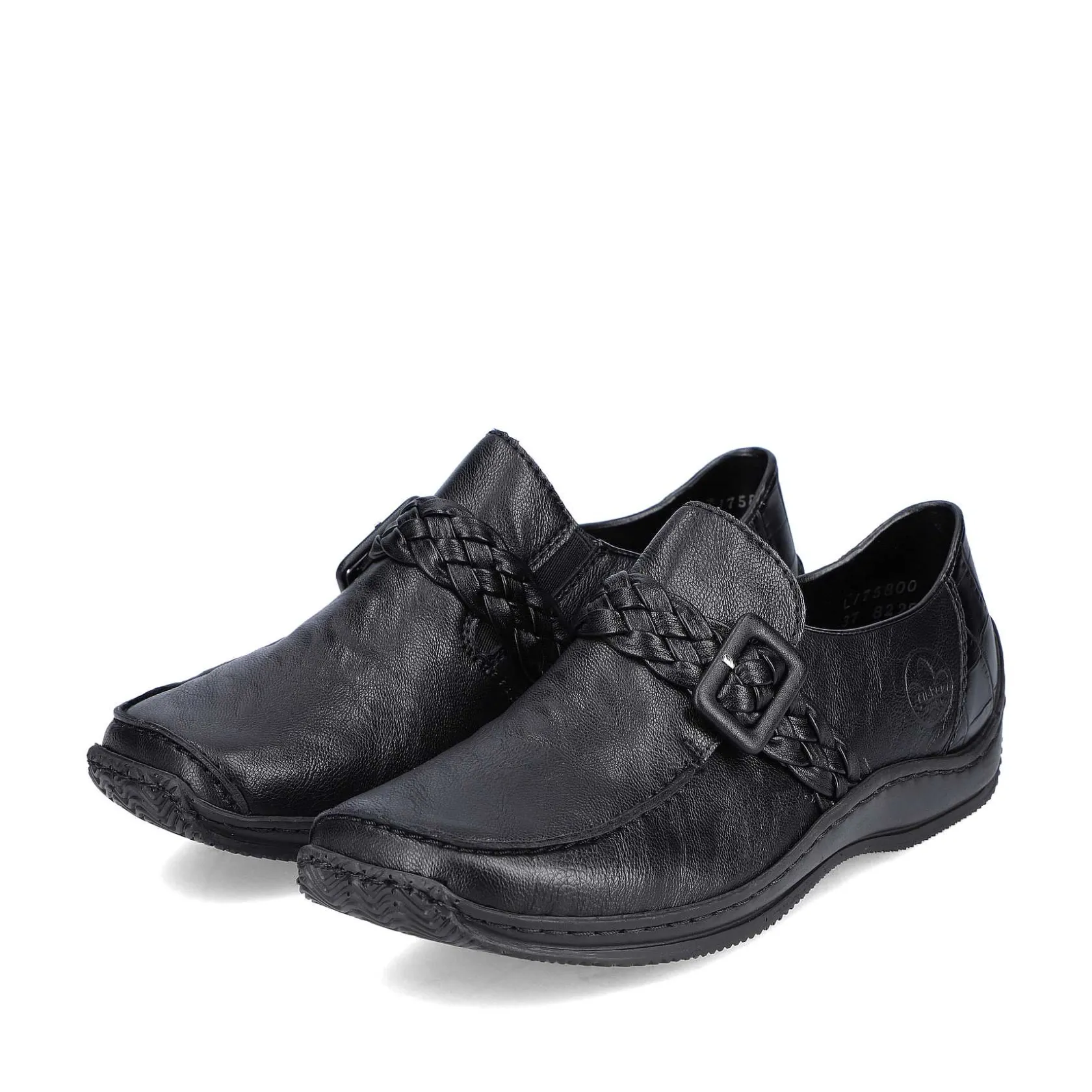Rieker Low Shoes & Slippers-Women'S Slippers Midnight Black