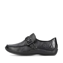 Rieker Low Shoes & Slippers-Women'S Slippers Midnight Black