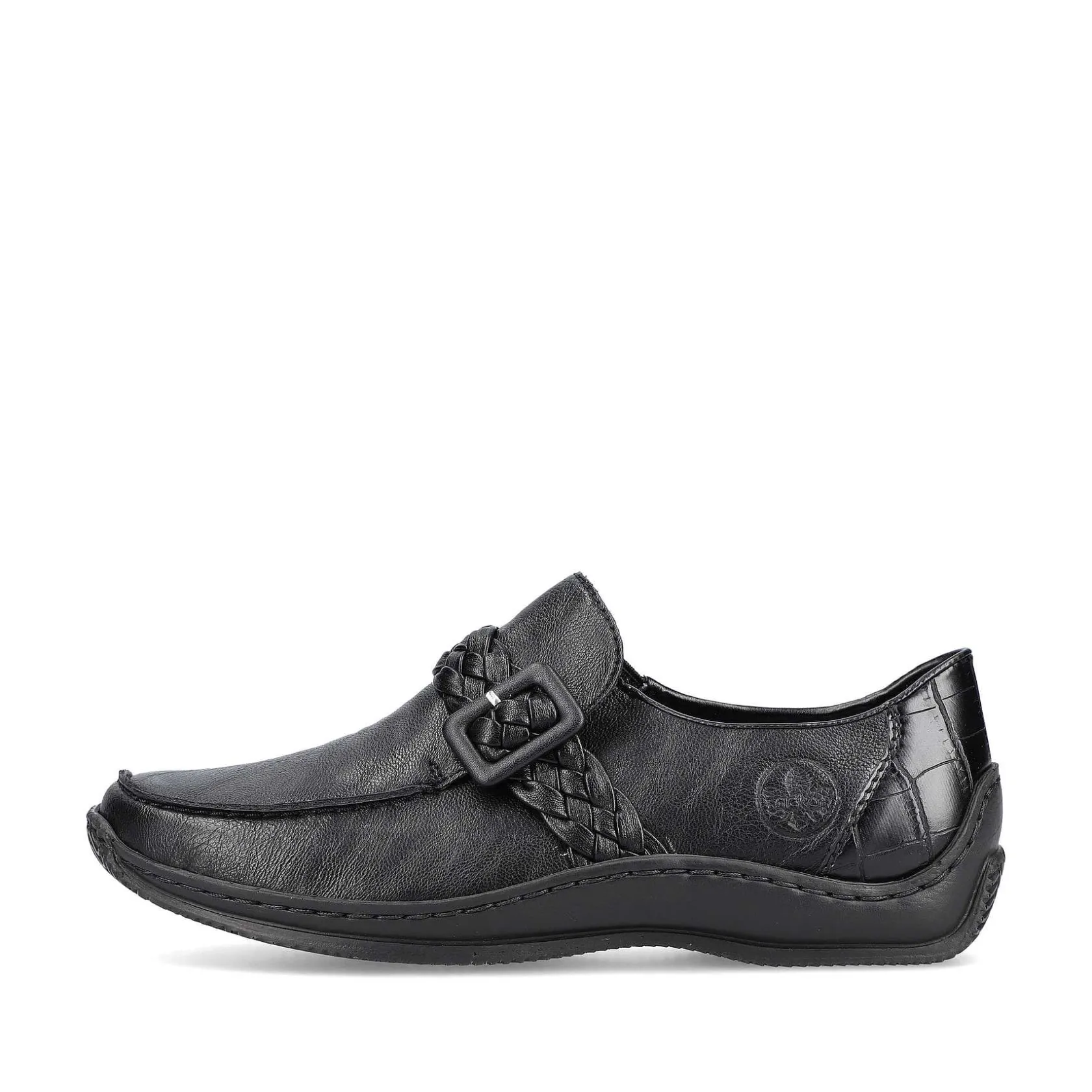 Rieker Low Shoes & Slippers-Women'S Slippers Midnight Black