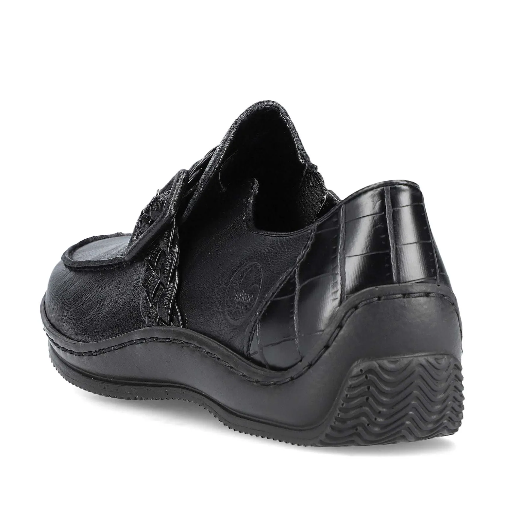Rieker Low Shoes & Slippers-Women'S Slippers Midnight Black