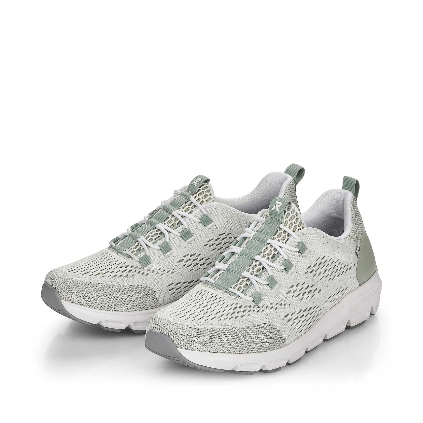 Rieker Low Shoes & Slippers-Women'S Slippers Mint Green
