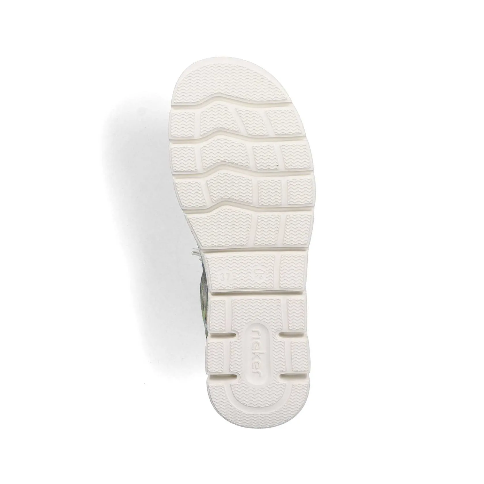 Rieker Vegan-Women'S Slippers Multi-Denim Blue