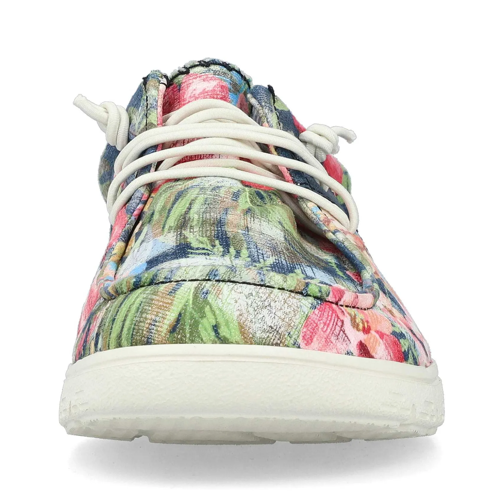 Rieker Vegan-Women'S Slippers Multi-Denim Blue