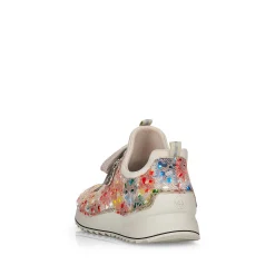 Rieker Low Shoes & Slippers-Women'S Slippers Multi-Beige