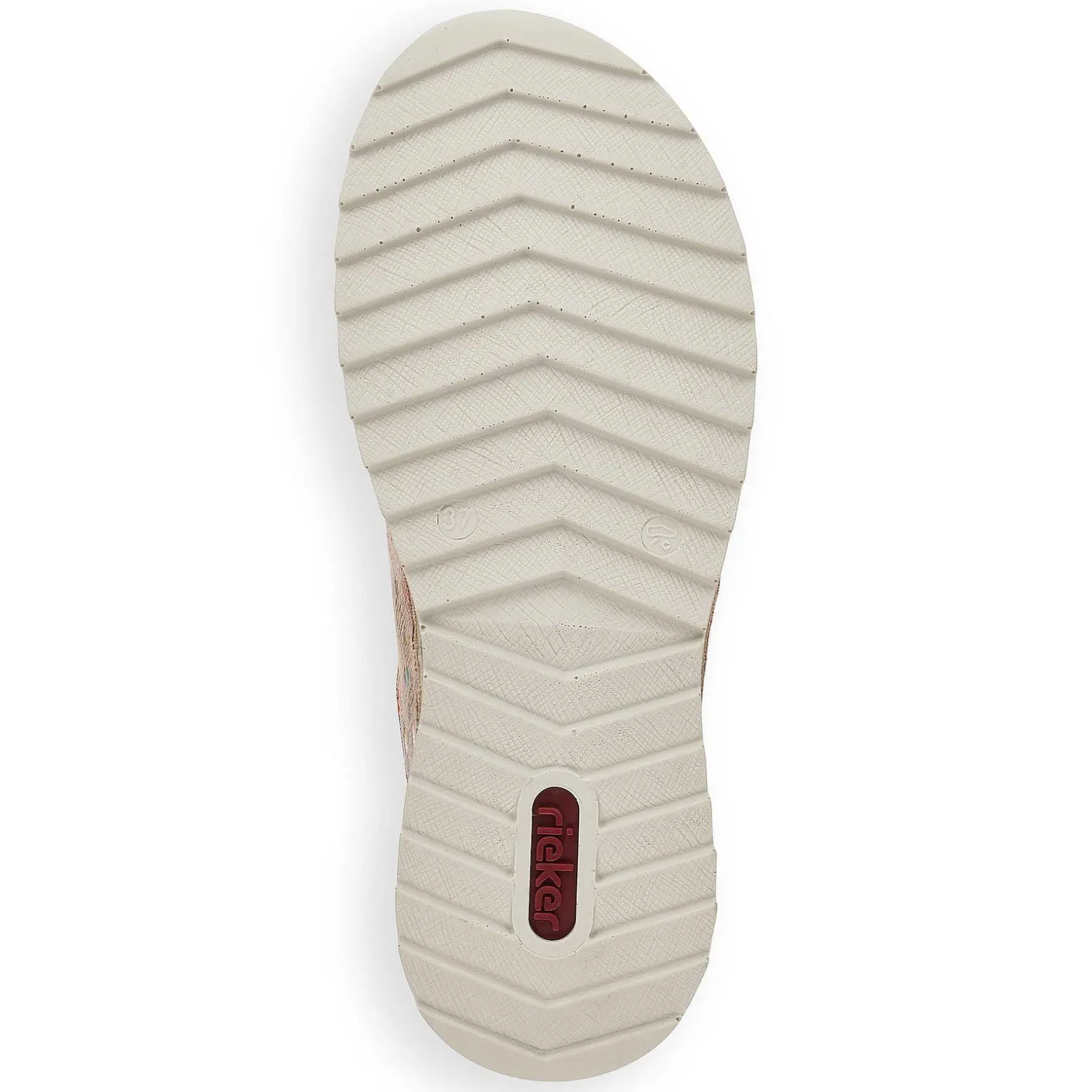Rieker Low Shoes & Slippers-Women'S Slippers Multi-Beige