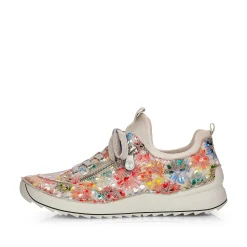 Rieker Low Shoes & Slippers-Women'S Slippers Multi-Beige