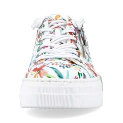 Rieker Colorful Styles-Women'S Slippers Multi-Pure White