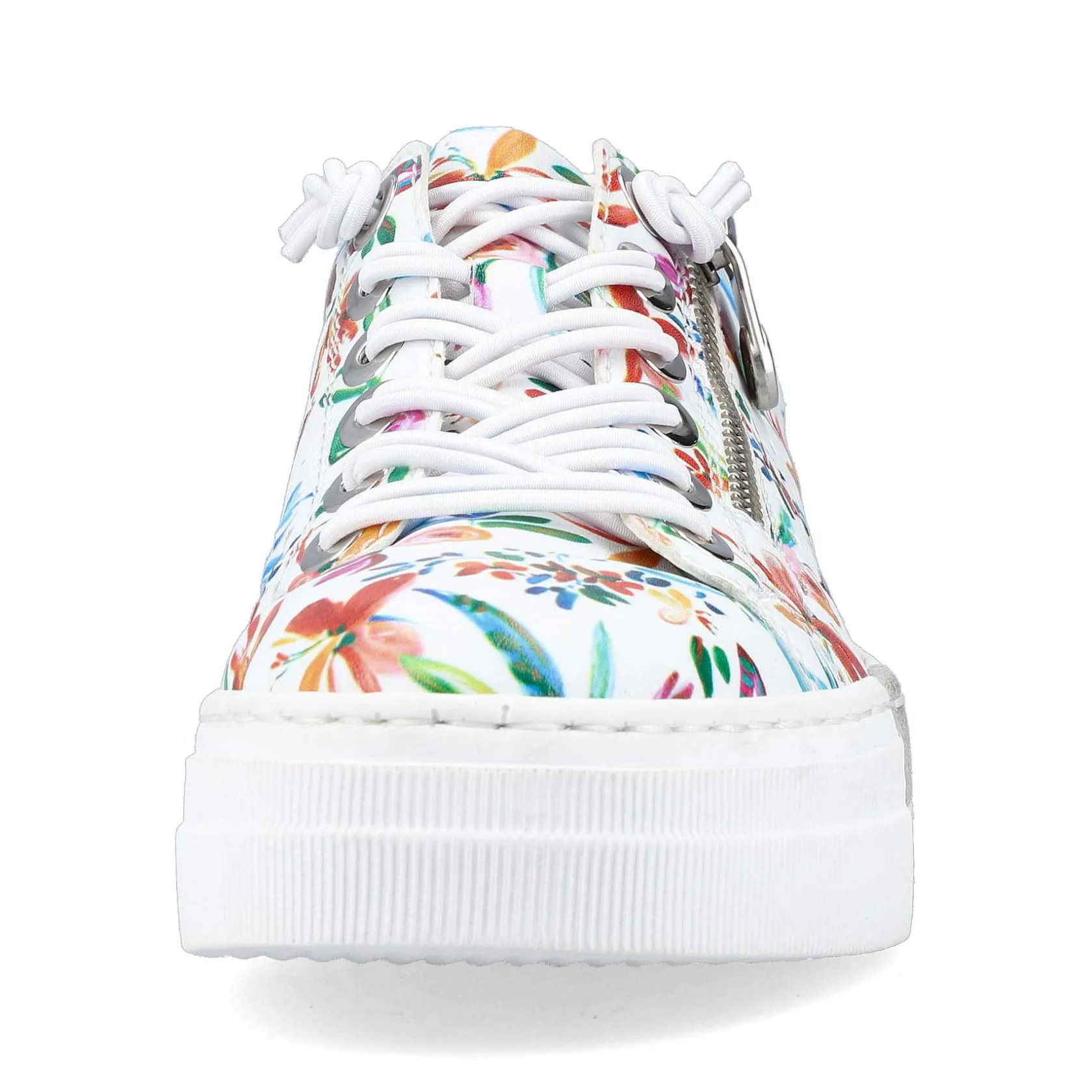 Rieker Colorful Styles-Women'S Slippers Multi-Pure White