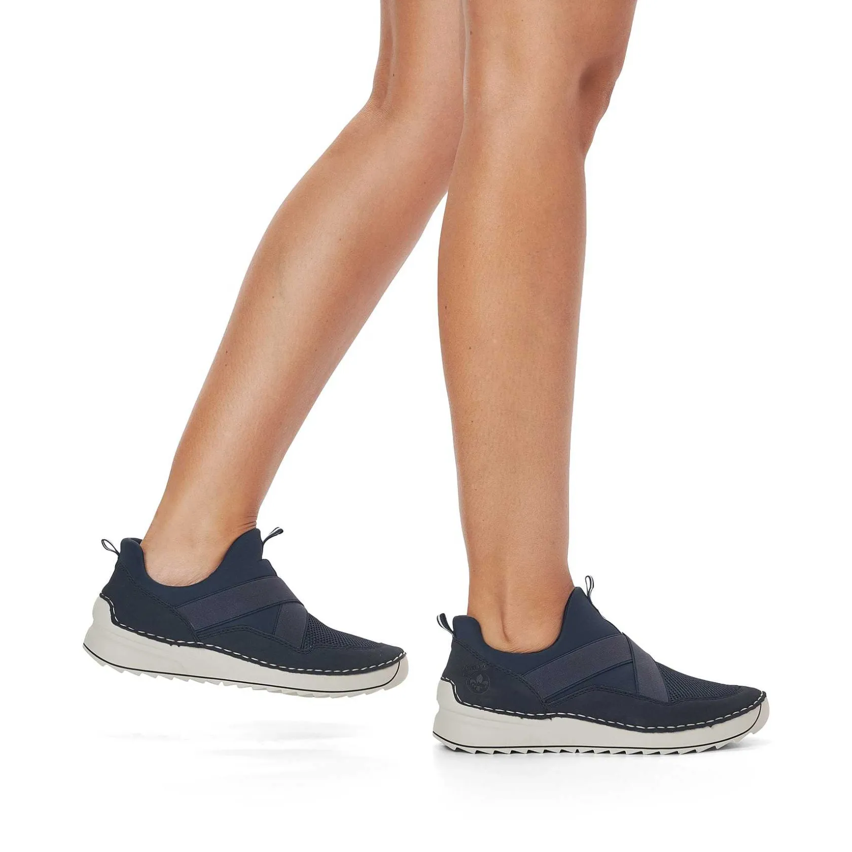 Rieker Low Shoes & Slippers-Women'S Slippers Navy Blue