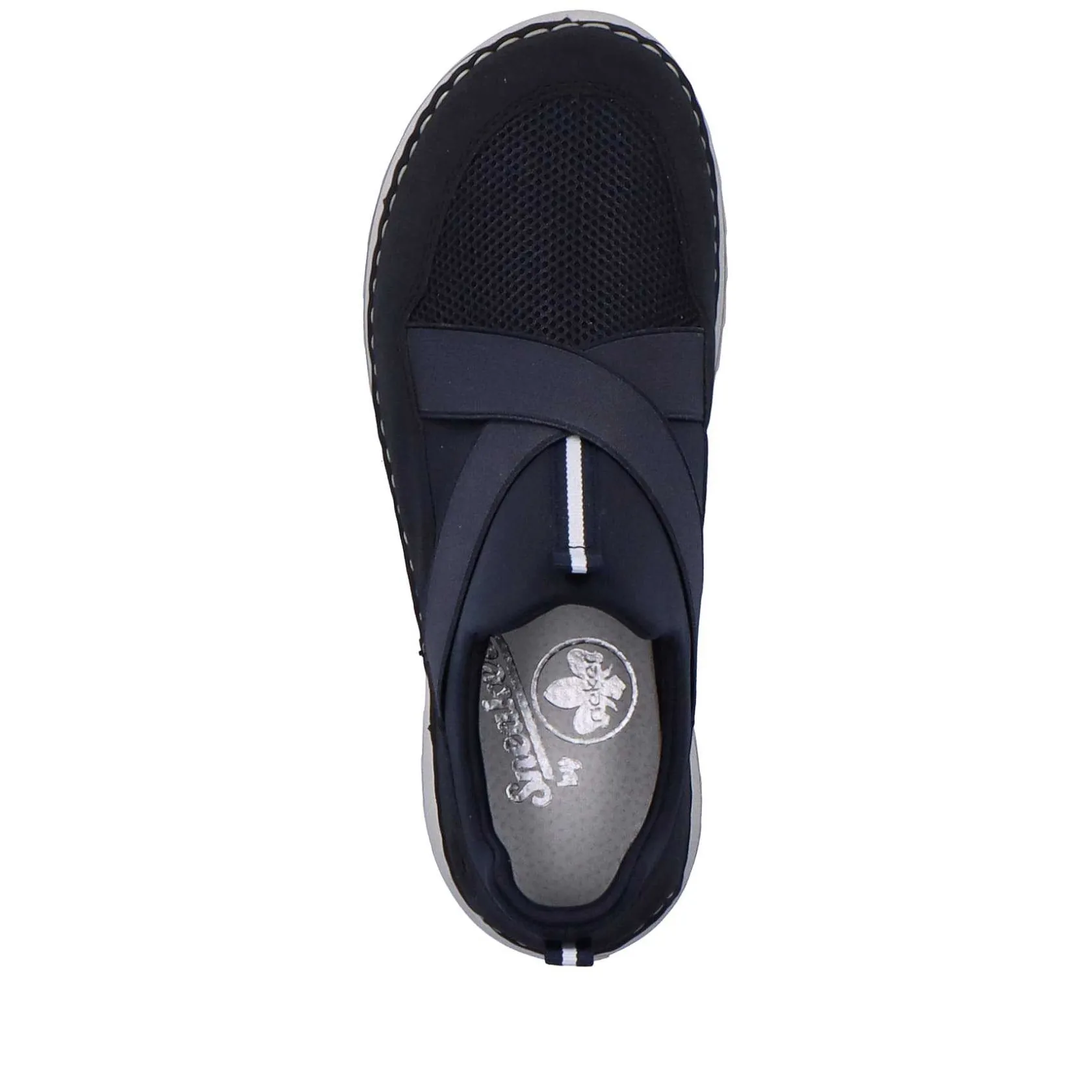 Rieker Low Shoes & Slippers-Women'S Slippers Navy Blue