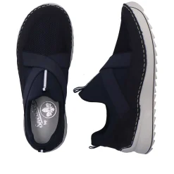 Rieker Low Shoes & Slippers-Women'S Slippers Navy Blue
