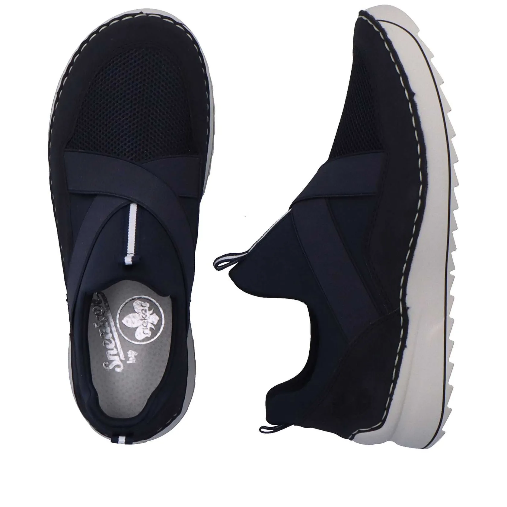 Rieker Low Shoes & Slippers-Women'S Slippers Navy Blue