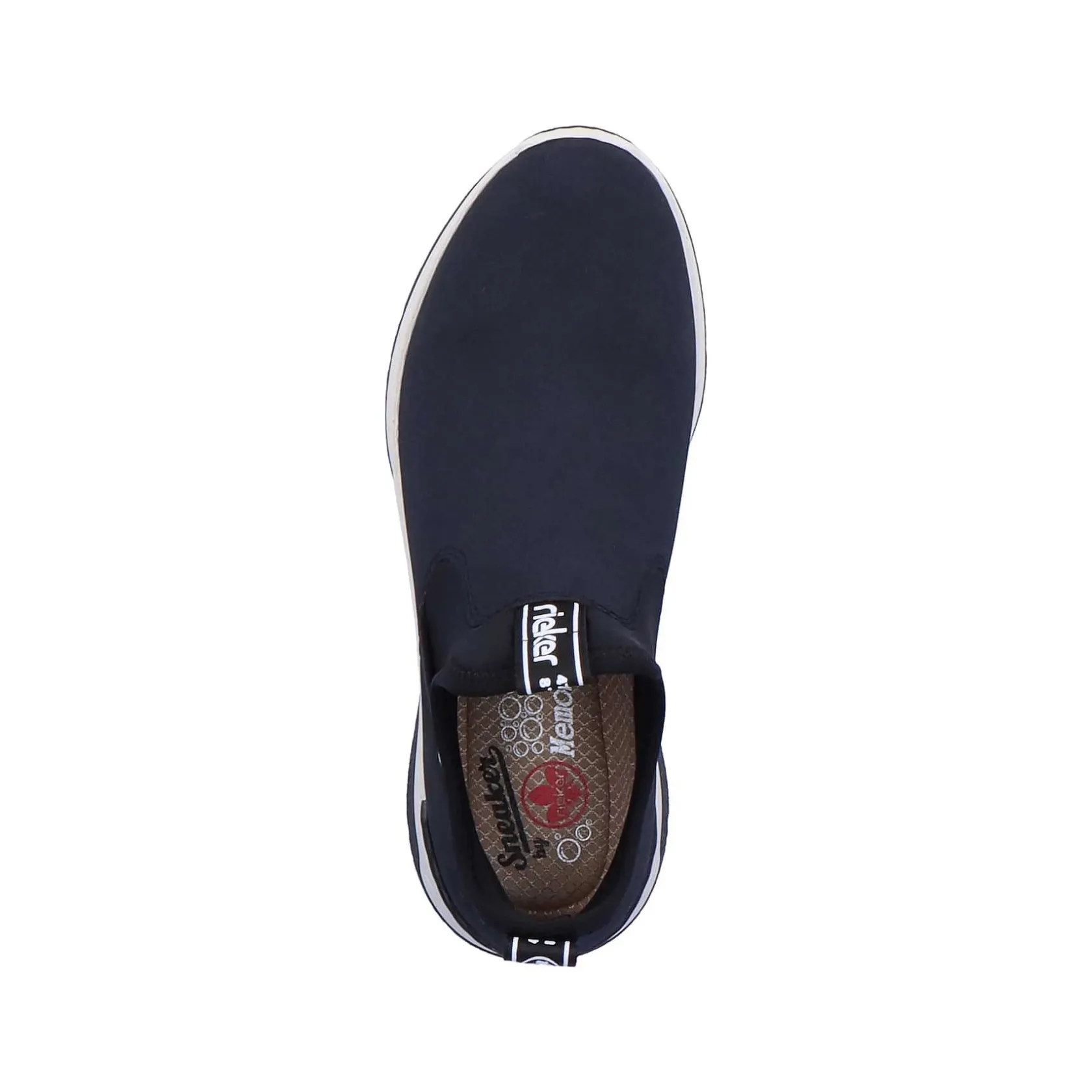 Rieker Low Shoes & Slippers-Women'S Slippers Navy Blue
