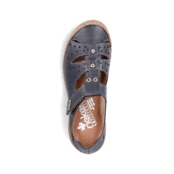Rieker Low Shoes & Slippers-Women'S Slippers Navy Blue