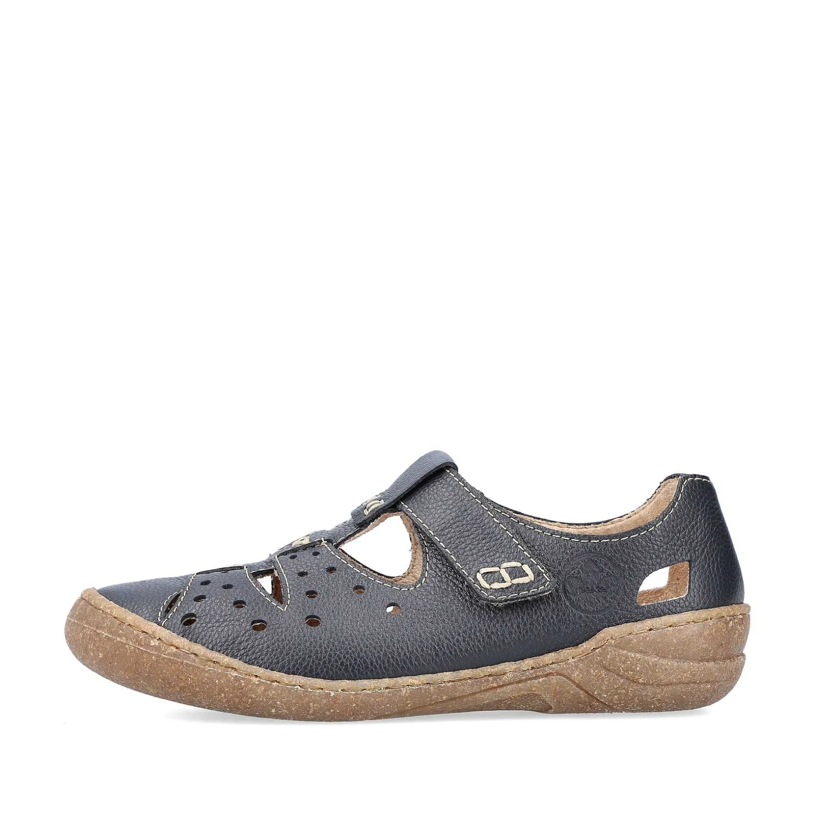 Rieker Low Shoes & Slippers-Women'S Slippers Navy Blue