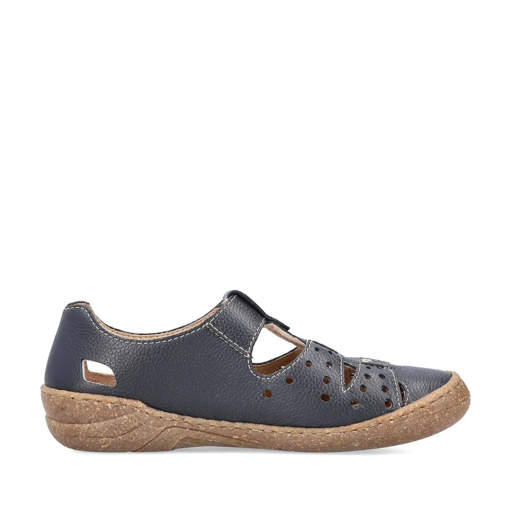 Rieker Low Shoes & Slippers-Women'S Slippers Navy Blue