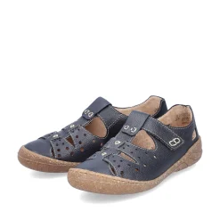 Rieker Low Shoes & Slippers-Women'S Slippers Navy Blue