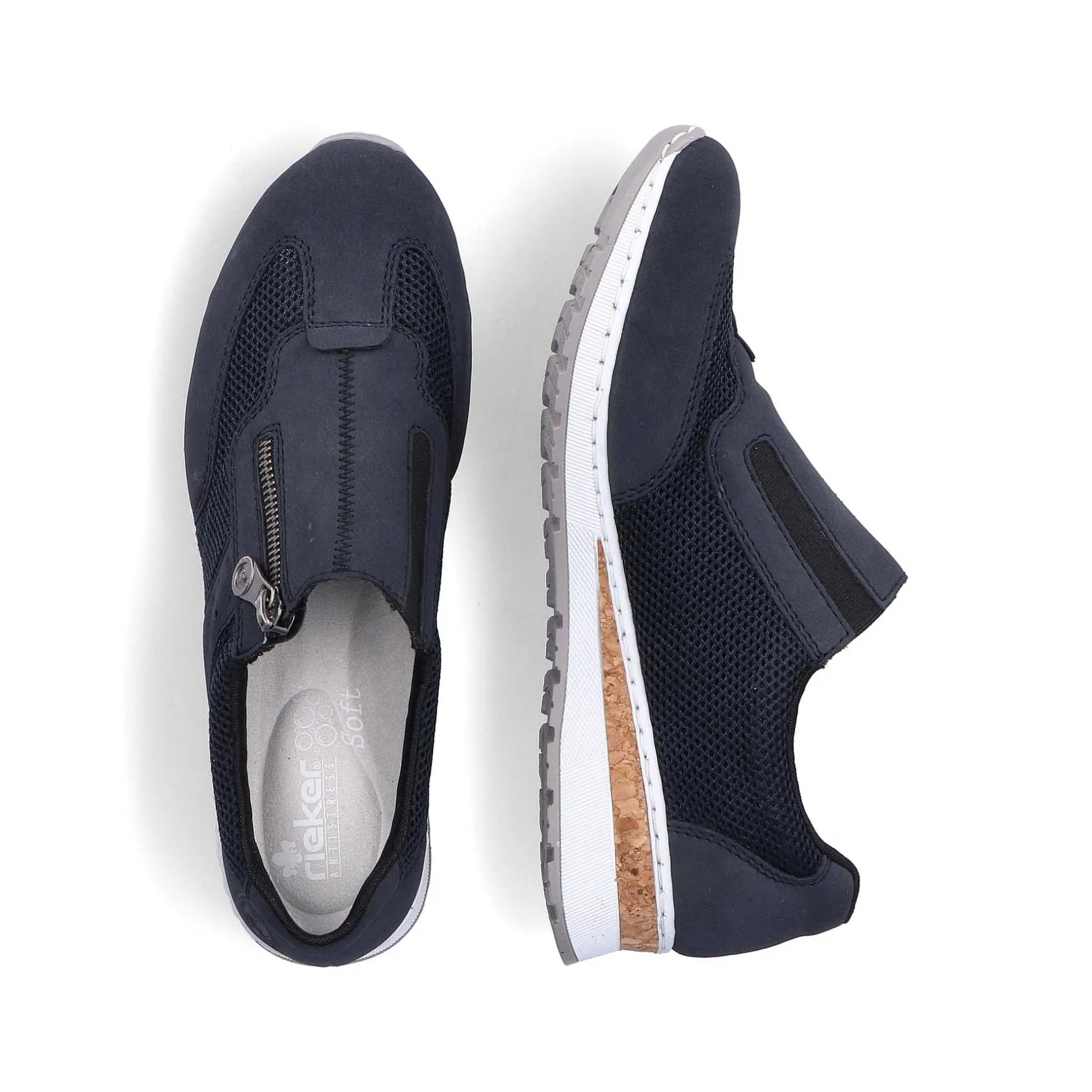Rieker Low Shoes & Slippers-Women'S Slippers Navy Blue