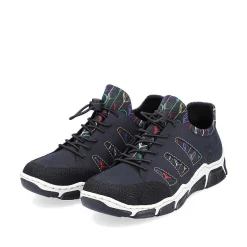 Rieker Low Shoes & Slippers-Women'S Slippers Navy Blue