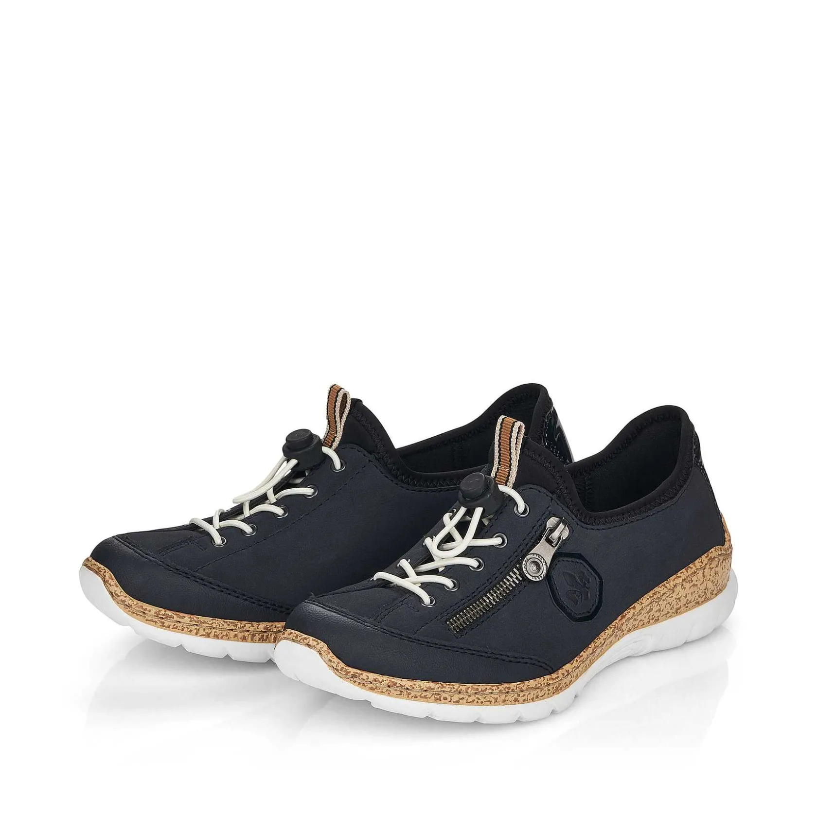 Rieker Low Shoes & Slippers-Women'S Slippers Navy Blue