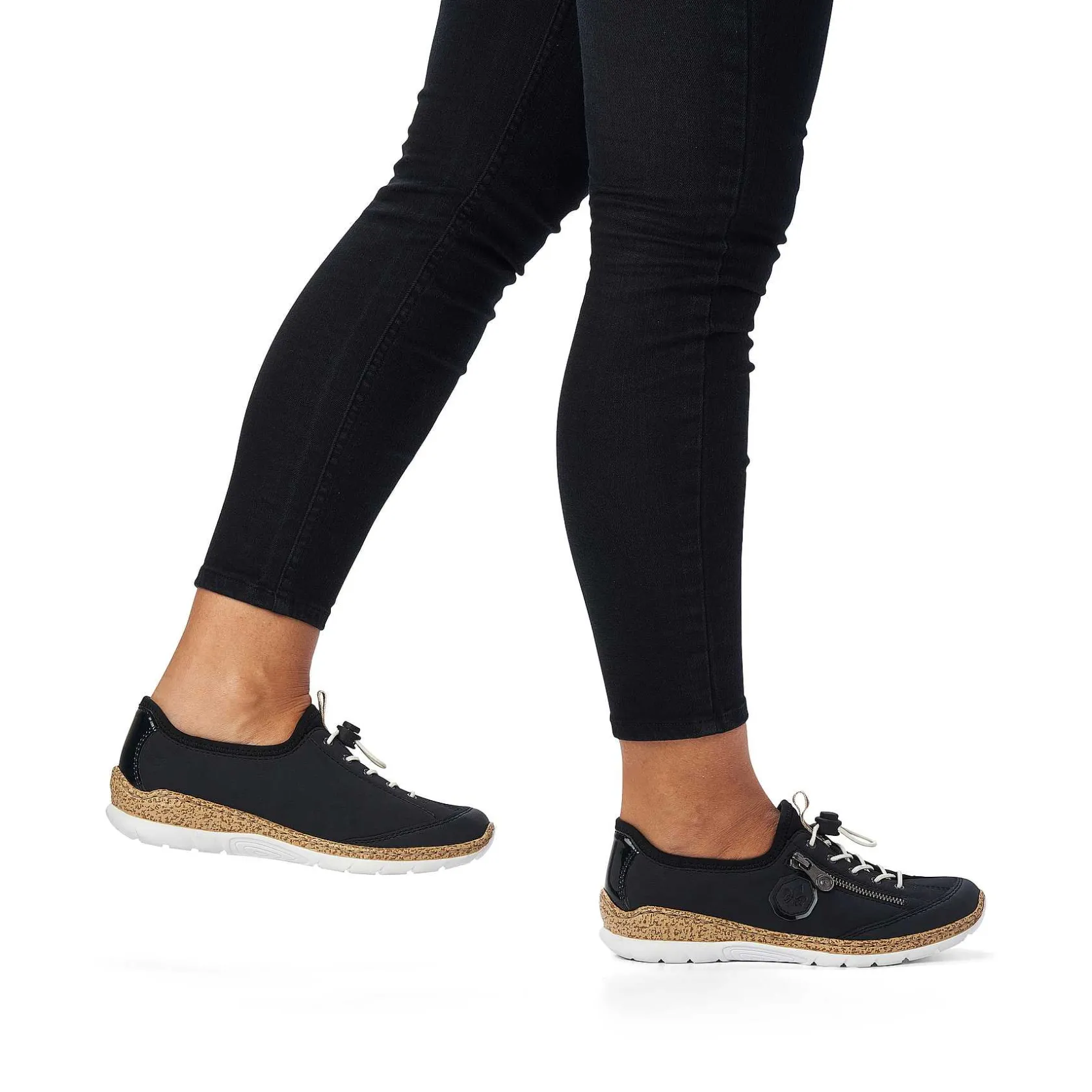 Rieker Low Shoes & Slippers-Women'S Slippers Navy Blue