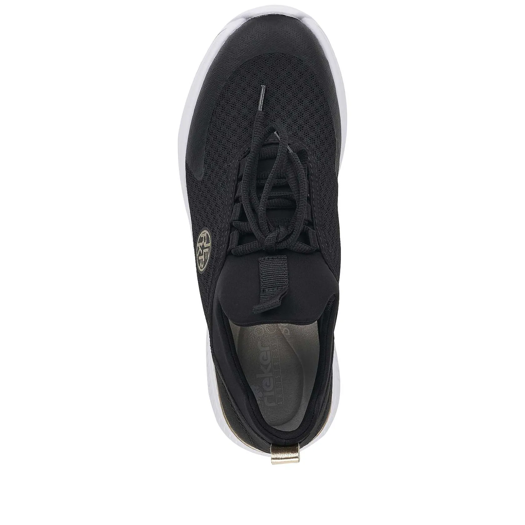 Rieker Low Shoes & Slippers-Women'S Slippers Night Black