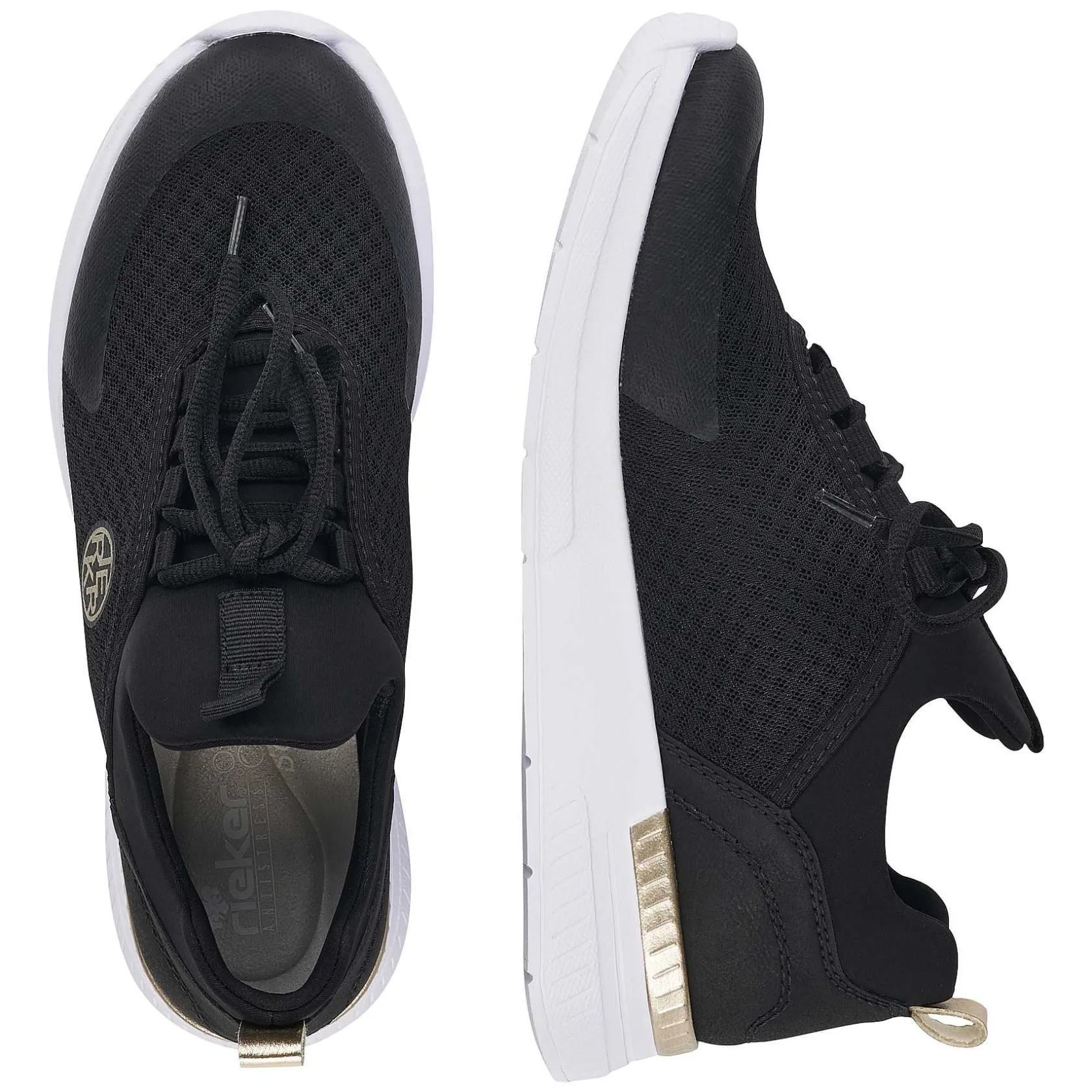 Rieker Low Shoes & Slippers-Women'S Slippers Night Black