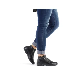 Rieker Low Shoes & Slippers-Women'S Slippers Night Black