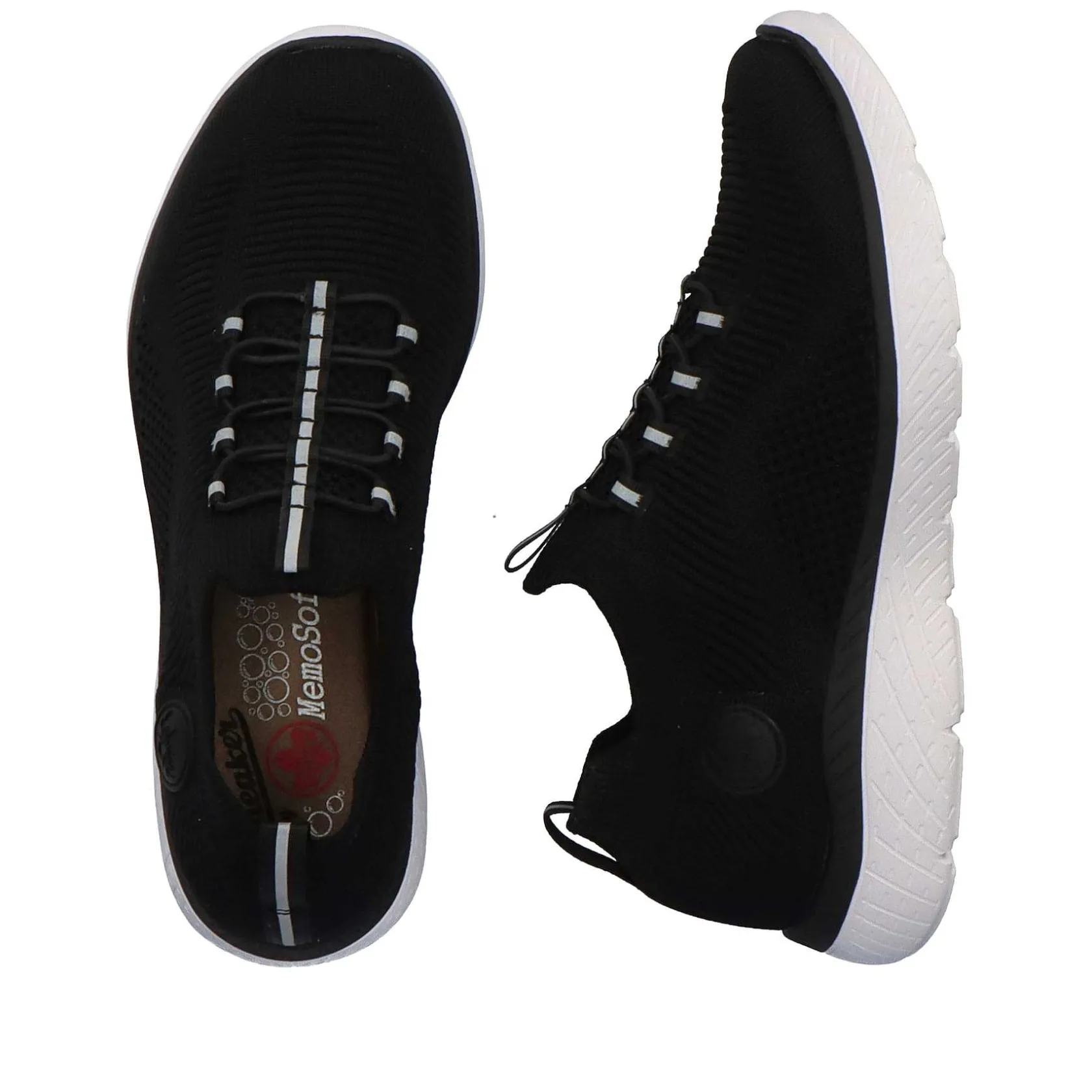 Rieker Low Shoes & Slippers-Women'S Slippers Night Black