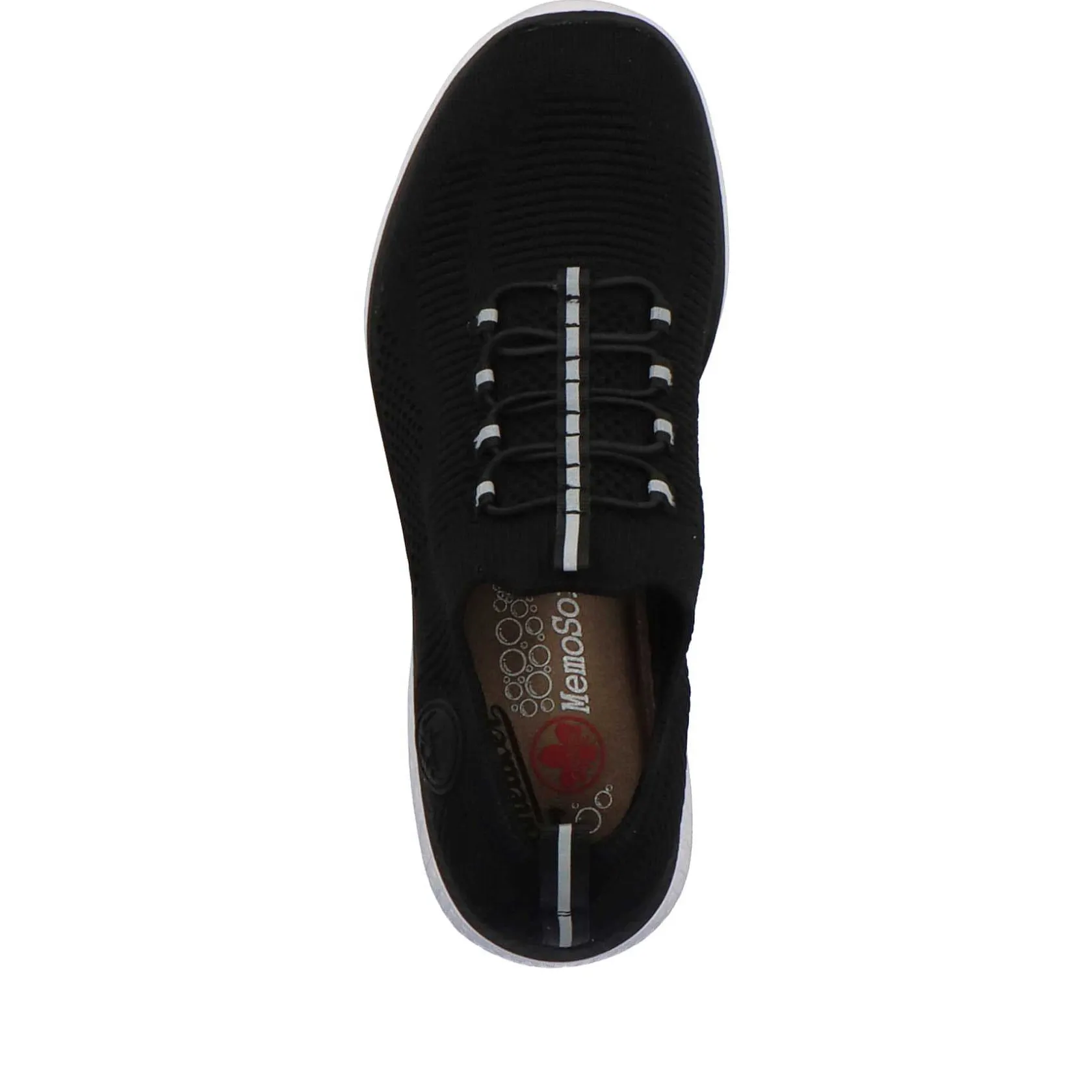 Rieker Low Shoes & Slippers-Women'S Slippers Night Black