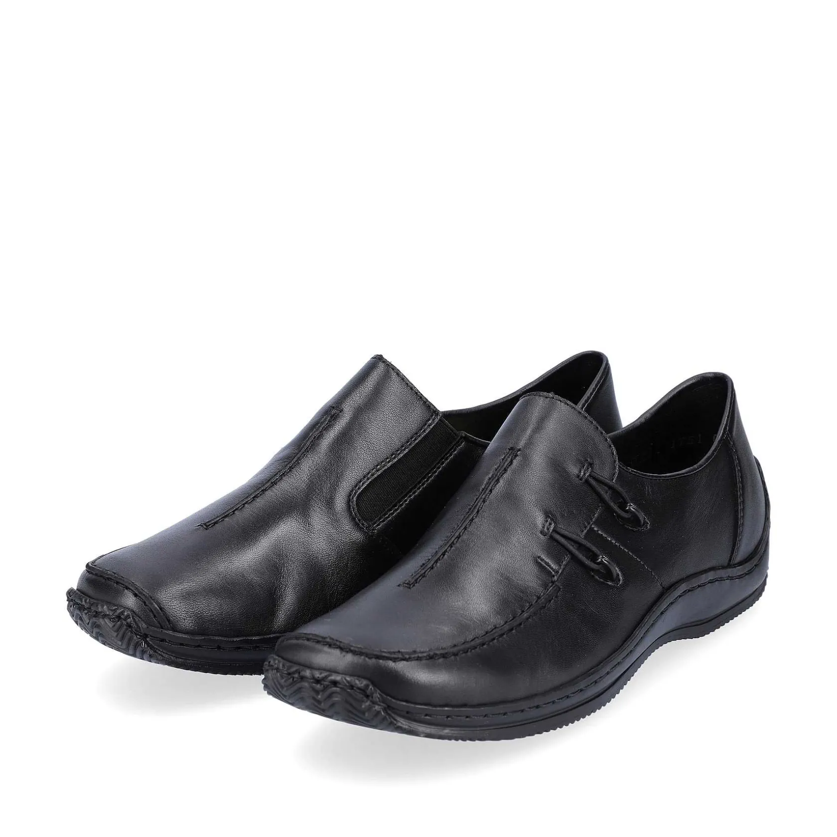 Rieker Low Shoes & Slippers-Women'S Slippers Night Black