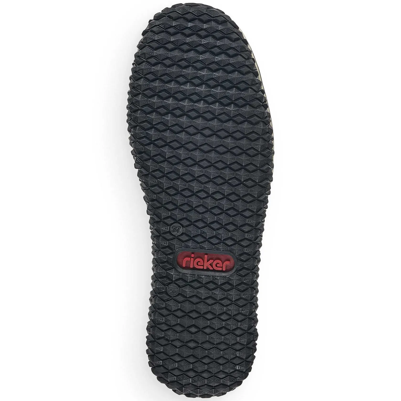 Rieker Low Shoes & Slippers-Women'S Slippers Night Black