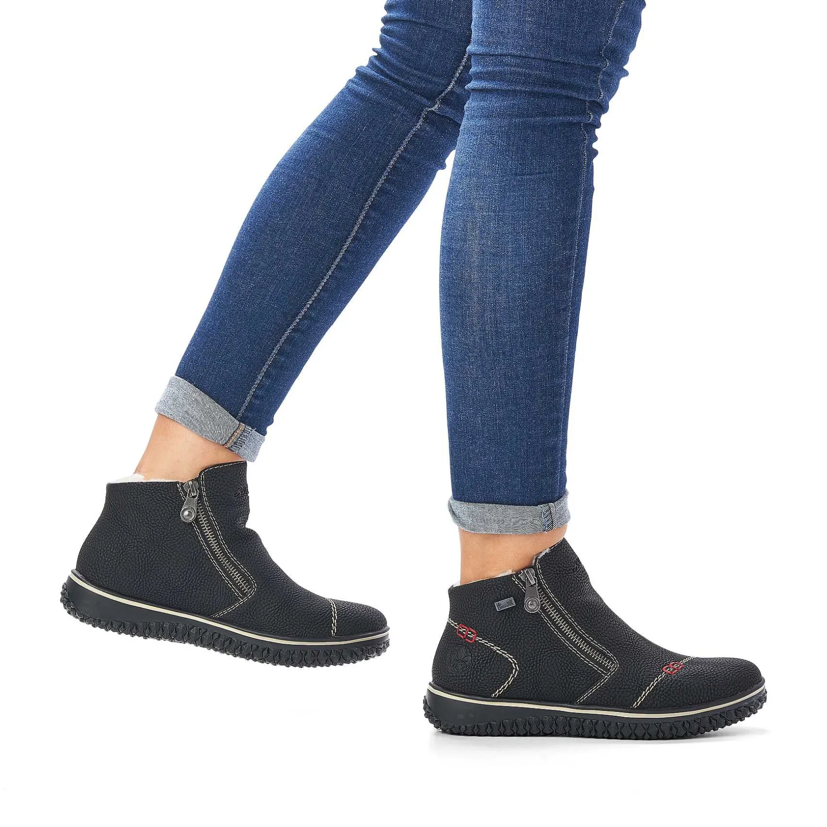 Rieker Low Shoes & Slippers-Women'S Slippers Night Black