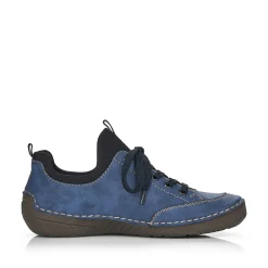 Rieker Low Shoes & Slippers-Women'S Slippers Ocean Blue