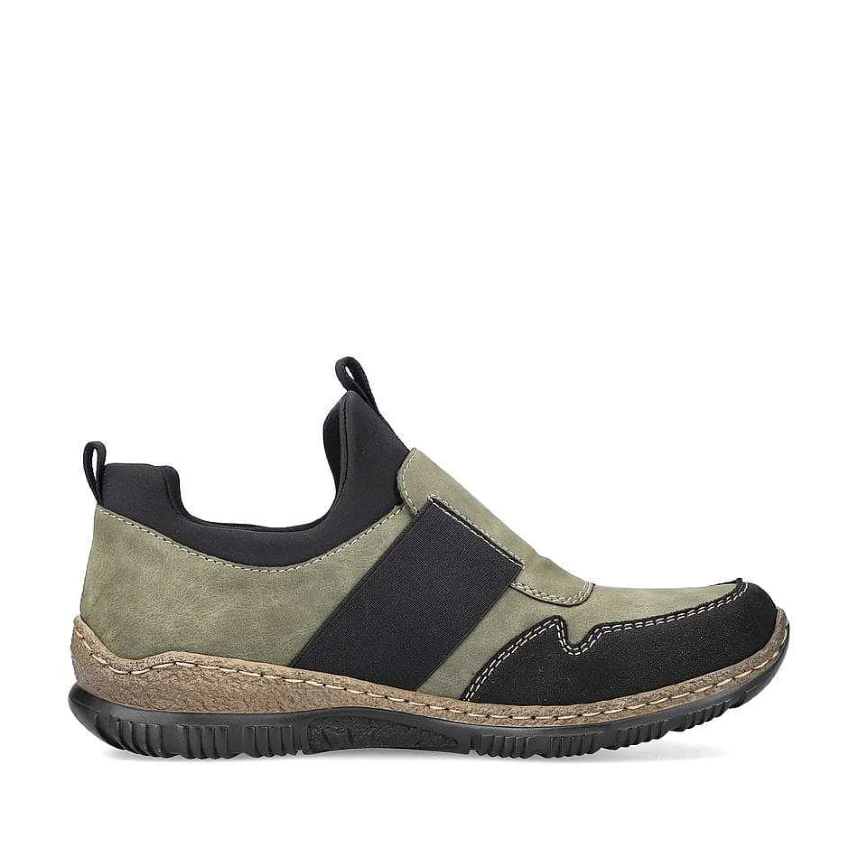 Rieker Low Shoes & Slippers-Women'S Slippers Olive Green