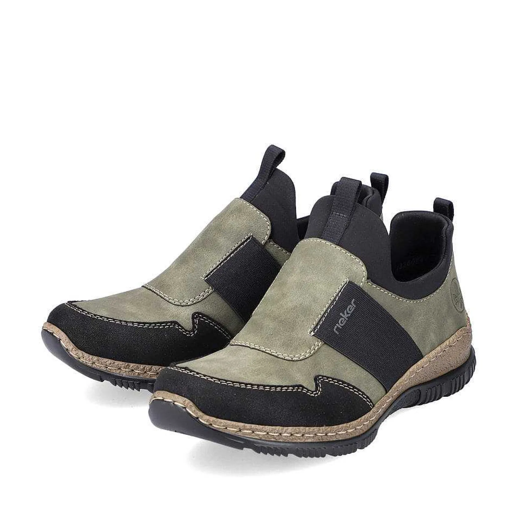 Rieker Low Shoes & Slippers-Women'S Slippers Olive Green