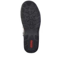 Rieker Low Shoes & Slippers-Women'S Slippers Olive Green-Black